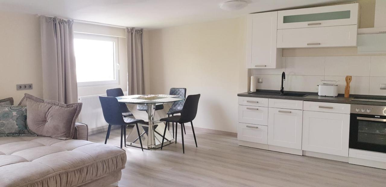 Moderne Zweizimmerwohnung Essen Exteriör bild