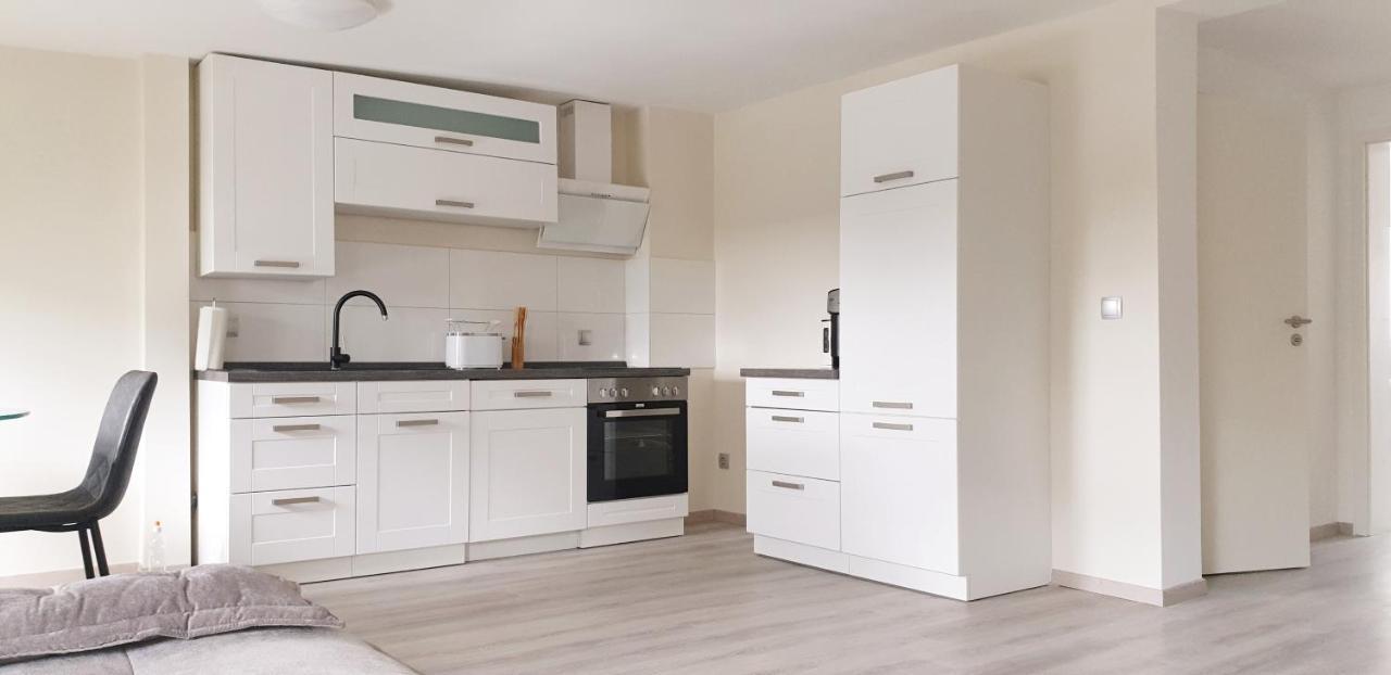 Moderne Zweizimmerwohnung Essen Exteriör bild