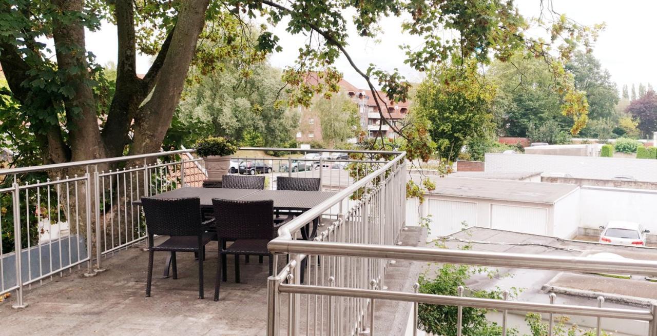 Moderne Zweizimmerwohnung Essen Exteriör bild