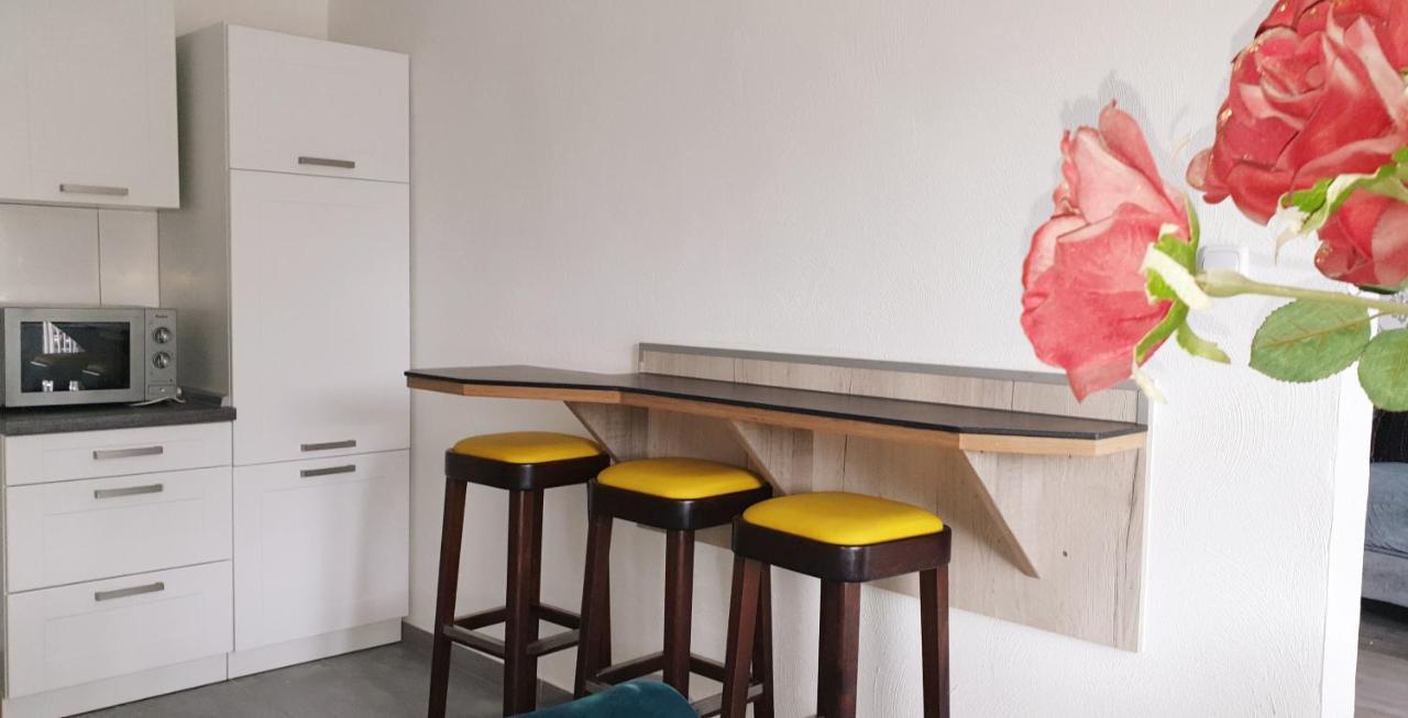Moderne Zweizimmerwohnung Essen Exteriör bild